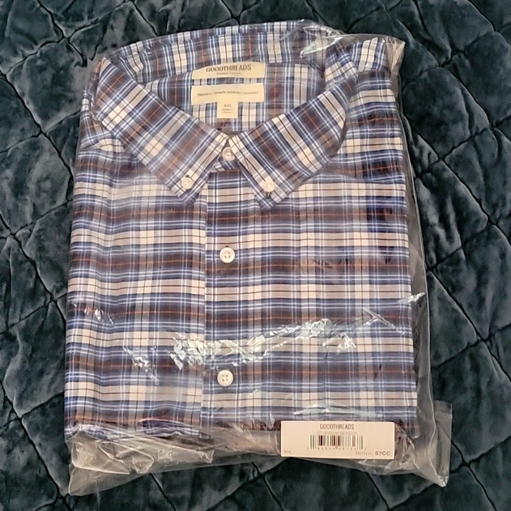 Men's long sleeve shirt XXL